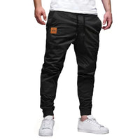 1 x RAW Customer Returns Tansozer men s trousers, modern leisure trousers, men s jogging trousers, men s cotton casual sports trousers, men with pockets, black XL - RRP €23.95