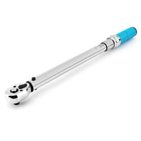 1 x RAW Customer Returns Beslands 1 2 Inch Adjustable Click Drive Torque Wrench 45-255 ft.-lb. 65-350 Nm  - RRP €79.0