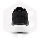 1 x RAW Customer Returns FitVille Extra Wide Walking Shoes Men s Lightweight Fitness Shoes Cushioning and Rebound Casual Shoes Breathable Sneakers Flexible and Bendable Black White 46.5 EU Wide - RRP €55.99