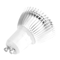 1 x RAW Customer Returns LED Grow Light, MAGT Full Spectrum E27 E14 GU10 85-265V 18W 18 LED Grow Light Flower Plant Hydroponic Growth Bulb with 18pcs LED Beads GU10  - RRP €8.8