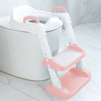 1 x RAW Customer Returns Potty Training Toilet Seat Pink  - RRP €27.22