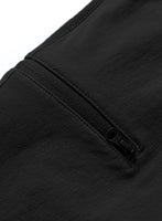 1 x RAW Customer Returns Elegancity Men s Golf Trousers Short Summer Chino Shorts Fit Casual Trousers Men s Cargo Trousers with Belt Black L - RRP €29.99