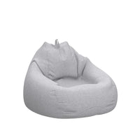 1 x RAW Customer Returns Ghopy bean bag without filling for adults and children, L 90 x 80 cm , giant fabric bean bag, bean bag for living room, for large sofa, large lounger, for indoor and outdoor use - RRP €35.99