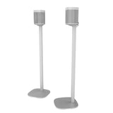 1 x RAW Customer Returns 2 x Soundbass ONE Floor Stand, in white, twin pack, compatible with Sonos ONE, ONE SL Play 1, full hardware kit included, designed in the UK - RRP €126.04