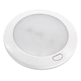 1 x RAW Customer Returns Dream Lighting LED Ceiling Light Dimmable 12V Motorhome Caravan Boat Interior Ceiling Lamp Flat with Memory Function IP44 12.7CM Warm White - RRP €23.38