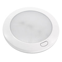 1 x RAW Customer Returns Dream Lighting LED ceiling light dimmable 12v motorhome caravan boat interior ceiling lamp flat with memory function IP44 12.7CM warm white - RRP €21.64