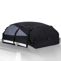 1 x RAW Customer Returns Car Roof Rack Bag 792 Liters . Waterproof Car Roof Bag made of Oxford 600 PVC Interior, Flexible with 6 Straps for Installation in Cars with or without Roof Rack. 160x110x45cm  - RRP €83.58