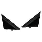 1 x RAW Customer Returns Baoblaze 2X Car Door Mirror Covers Replacement Fits for 2012-2019 1SH17KX7AA 1SH16KX7AA, Gloss Black - RRP €32.4