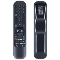 1 x RAW Customer Returns GOUYESHO AN-MR21GC MR21GC Replacement Remote Control for LG OLED TV Z1 G1 C1 B1 A1, NanoCell TV NANO75 NANO85 NANO90 NANO99, UHD TV UP75 UP76 UP77 - RRP €19.98