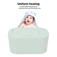 1 x RAW Customer Returns Wipes Warmer, Baby Wipe Warmer Thermostat Temperature USB Portable Diaper Wipe Warmer for Outdoor - RRP €28.82