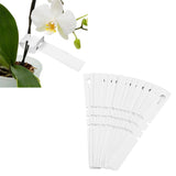 1 x Brand New Garden Flower Labels, 100pcs Plant Labels and Markers, Planting Labels, Hanging Flower Markers Garden Plant Sign Name Tag, Gardening Accessory, White - RRP €16.8