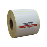 1 x RAW Customer Returns Thermal labels 65x40 mm Zebra labels gk420t - roll of zebra labels - 1 label roll 750 Thermal label - RRP €16.48