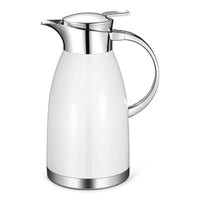 1 x RAW Customer Returns Haosens 1.8 liter stainless steel vacuum flask, thermos teapot, double layer vacuum coffee pot - elegant design, double-walled insulation - RRP €29.23