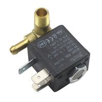 1 x RAW Customer Returns Genuine Jiayin JYZ-3 Brass G1 8 1.8mm Steam Generator Solenoid Valve Coil 10bar AC 230V 12VA 50Hz for Water Gas Steam Iron - RRP €21.45