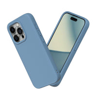 1 x RAW Customer Returns RhinoShield Case Compatible with iPhone 15 Pro SolidSuit - Case with Shock Absorption Technology - Impact Resistant of more than 3.5 Meters - Wave Blue - RRP €29.99