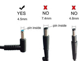 1 x RAW Customer Returns Compatibility with 150W 7.7A AC Charger HP ZBook Studio 15 G3 G4 G5 OMEN x by 15 17 ADP-150XB B 776620-001 917677-003 75626-003 917677-001 PC Laptop Power Adapter Cable - RRP €40.99