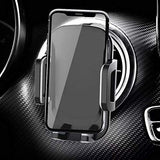 1 x RAW Customer Returns YIEDDE car mobile phone holder for round ventilation, car mobile phone holder for Mercedes-Benz A B C E S smart 451 453 FIAT 500 seat-Ibiza, Mercedes Benz accessories mobile phone holder Mini Cooper - RRP €15.73