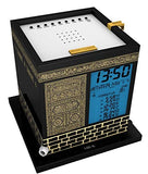 1 x RAW Customer Returns MIRAC Kabe Ezan Saati - Kaaba Azan watch - RRP €80.57