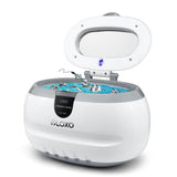 1 x RAW Customer Returns Ultrasonic Cleaning Machine Ultrasonic Cleaner Ultrasonic Device 600ml - 42KHz VLOXO Ultrasonic Bath for Glasses Watches Jewelry Earrings Rings Necklaces Razors Dentures Tools 50W - RRP €40.33