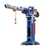 1 x Brand New BOTZEES crane toy for children, construction site, construction machine, construction vehicle, construction crane truck - RRP €36.2