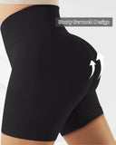 3 x Brand New Adorel Women s Leggings Seamless Short Scrunch Booty Sports Fitness Shorts Sports Trousers Black M - RRP €59.01