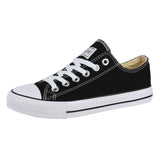 1 x RAW Customer Returns Elara Unisex Sneaker Low Top Textile Chunkyrayan Black CA01-CB09 Black 38 - RRP €24.95