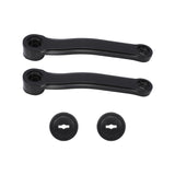 2 x RAW Customer Returns Swgaunc Bicycle Crank Arm Crank Arm Square Bore 170mm Bicycle Mountain Bike Road Bike Alloy Square Horizontal Drive Motor - RRP €39.34