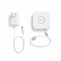 1 x Brand New Philips Hue Bridge white, intelligent control element of the Hue system, controllable via app, ZigBee technology - RRP €64.74