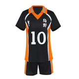 1 x RAW Customer Returns COMING Karasuno Uniform Shouyou Hinata Halloween Cosplay Costume Shirt Shorts Volleyball Jersey Large,Color 16  - RRP €30.23