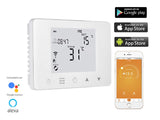 1 x RAW Customer Returns LEDLUX - LL0253 - Wall-mounted Wi-Fi thermostat for gas boilers, 503 built-in box, Italian version, digital, programmable, compatible with Amazon Alexa Echo, 3 A, 220 V - RRP €49.73