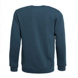 1 x RAW Customer Returns WORK IDEA Men s Crewneck Sweatshirt Workwear Pullover Men s Basic Work Sweater Navy, L  - RRP €24.99