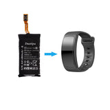 1 x RAW Customer Returns Duotipa replacement battery EB-BR365ABE compatible with Samsung Gear Fit 2 Pro SM-R365 R365 battery - RRP €29.22