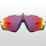 1 x RAW Customer Returns OAKLEY Jawbreaker OO9290 Sunglasses for Unisex, Glossy White - RRP €199.0