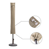 1 x RAW Customer Returns Sekey protective cover for 300 cm parasol, covers for parasol - RRP €17.14