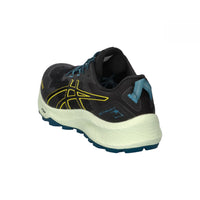 1 x RAW Customer Returns ASICS Fujitrabuco Max 2 Men s Trail Running Shoes Blue Orange - RRP €133.58