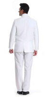 1 x RAW Customer Returns U LOOK UGLY TODAY Men s Solid Color Party Suit Leisure Costume Halloween Party Suit with Tie and Pants - RRP €51.99