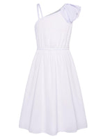 1 x RAW Customer Returns GRACE KARIN Girls Dress 140 Children Festive Summer Princess Wedding Flower Girl Party School Dress White 152 - RRP €27.6