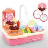 2 x Brand New Toy kitchen sink set pink  - RRP €63.18