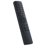 1 x RAW Customer Returns Bluetooth Voice Remote Control with Google Assistant for MI TV 4S 4A, XMRM-010 Remote Control for Smart Android TV L55MS-5A L65M5-5ASP - RRP €12.98