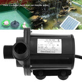 1 x RAW Customer Returns DC 12V Submersible Water Pump 3M 15000L H Hydraulic Head Brushless Water Pump Low Noise -40 -100 Solar Water Pump for Fountain Pool Solar Circulation System - RRP €45.5