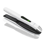 1 x RAW Customer Returns SUNMAY Voga 2 in 1 Cordless Hair Straightener and Curler, USB Rechargeable Ceramic Straightener, Mini Travel Straightener with 3 Levels Adjustable Temperature, 4800mA Battery - RRP €55.99