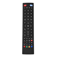 1 x RAW Customer Returns Universal Replacement Remote Control for Alba Bush for Technika for Blaupunkt for SHARP for E-Motion SMART LED LCD TVs - RRP €21.6