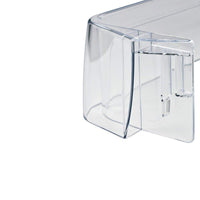 1 x RAW Customer Returns Zanussi 224610811 2246108118 ORIGINAL bottle holder storage compartment shelf drinks compartment bottle console refrigerator refrigerator also AEG Electrolux Zanker Juno Privileg Progress - RRP €30.98