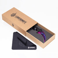 1 x RAW Customer Returns Real Life IRL Karambit Galaxy Black Knife knife CSGO - RRP €17.62