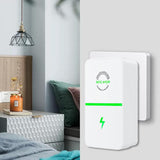 1 x RAW Customer Returns FOGARI energy saving device, Stopwatt Pro Power Saver - the intelligent device for saving electricity in the home with stabilized voltage 6 pieces  - RRP €24.19