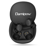 1 x RAW Customer Returns Damipow L29 Sleep Headphones Bluetooth Headphones in Ear with Noise Isolation, Mini Comfortable Wireless Earbuds with Microphone and Volume Control, Earbuds for Side Sleepers - Black 2024  - RRP €49.4