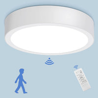 13 x Brand New LINEWAY LED ceiling light round ceiling lamp, 18W 1800LM 22cm bathroom ceiling light LED lamps white light for hallway kitchen office corridor living room - RRP €262.08