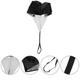 1 x RAW Customer Returns CHUANGOU Resistance Parachute Speed Training Sprint Parachute for Speed Training Sprint and Endurance Training 56 inches - RRP €13.99