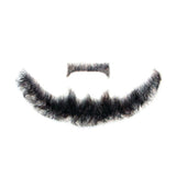 1 x RAW Customer Returns Remeehi, goatee, men s beard, real hair, lace, handmade, mustache, for costume - RRP €35.15