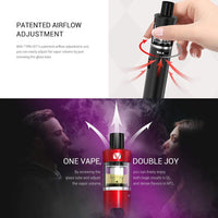 1 x RAW Customer Returns Vaptio Electronic Cigarette 1500mAh Battery 25W with 2.0ml Top Filling Atomizer Starter Kit No E-liquid, No Nicotine - RRP €22.8